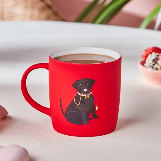 Karaca Soft Touch Animal Charlie Mug 350 Ml