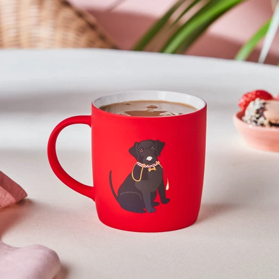 Karaca Soft Touch Animal Charlie Mug 350 Ml