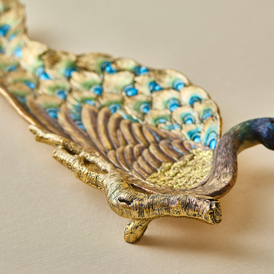 Karaca Peacock Dekoratif Obje