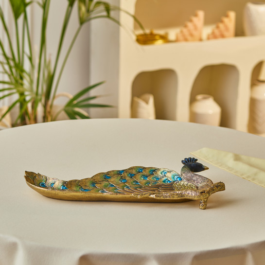 Karaca Peacock Dekoratif Obje