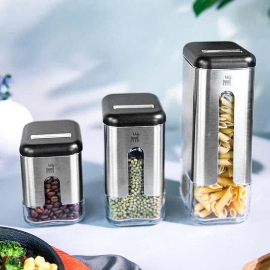 Karaca Shinex Inox Saklama Kabı Set