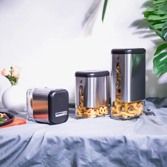 Karaca Shinex Inox Saklama Kabı Set