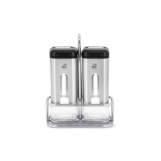 Karaca Shinex Inox Tuzluk ve Biberlik
