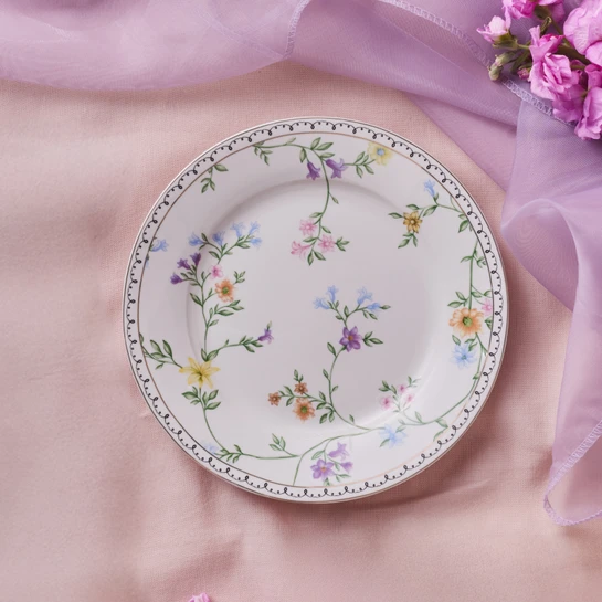 Karaca Minton Pasta Tabağı 20 Cm