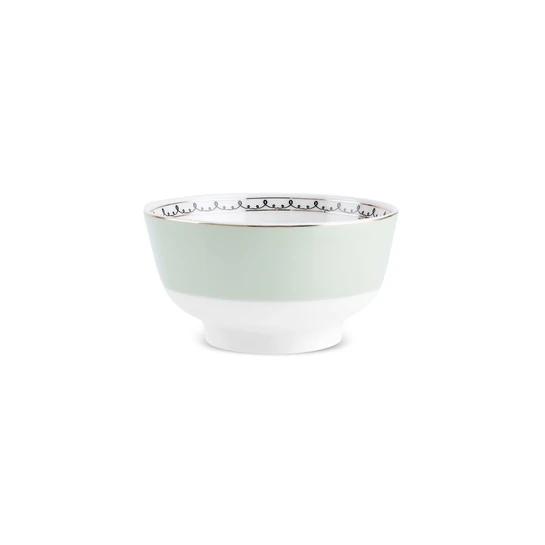 Karaca Minton Çerezlik 12 Cm Yeşil