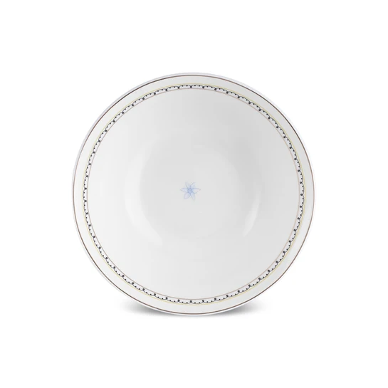 Karaca Minton Mavi Çiçek Kase 14 Cm