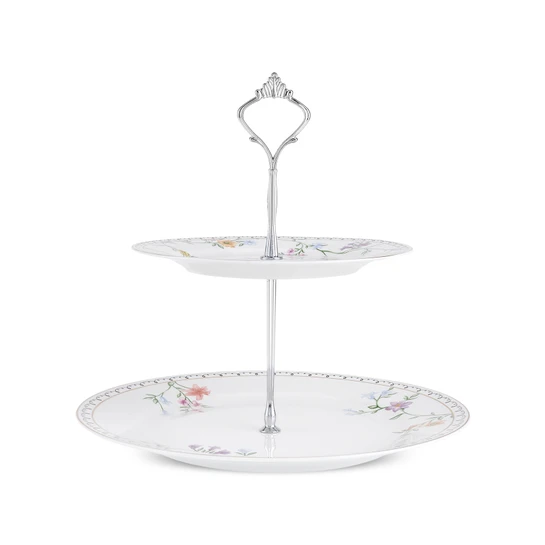Karaca Minton Katlı Kurabiyelik 25 Cm