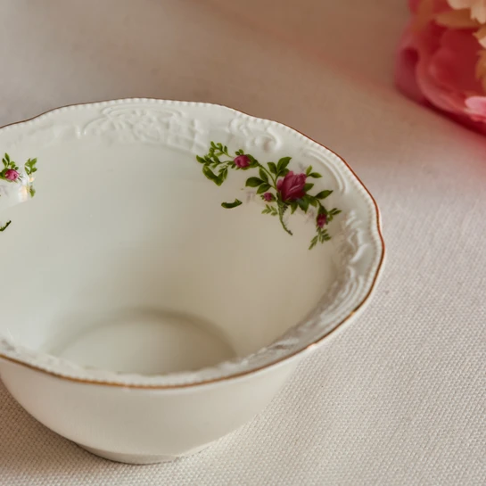 Karaca Vintage Rose Çerezlik 12 cm