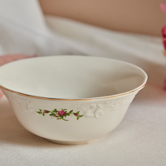 Karaca Vintage Rose Kase 14 cm