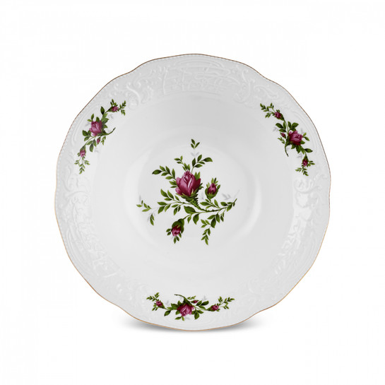 Karaca Vintage Rose Salata Kasesi 23 cm