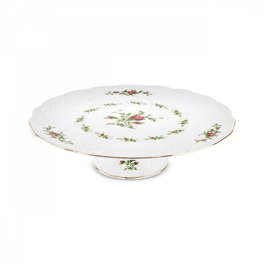 Karaca Vintage Rose Ayaklı Kek Standı 30 cm