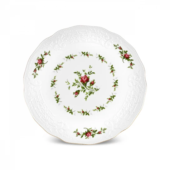 Karaca Vintage Rose Ayaklı Kek Standı 30 cm