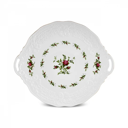 Karaca Vintage Rose Tepsi 35 cm