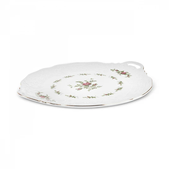 Karaca Vintage Rose Tepsi 35 cm