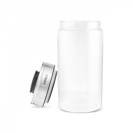 Karaca Ripple İnox Saklama Kabı 1000 ml