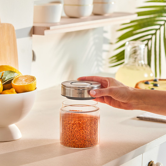 Karaca Ripple Inox Saklama Kabı 450 ml