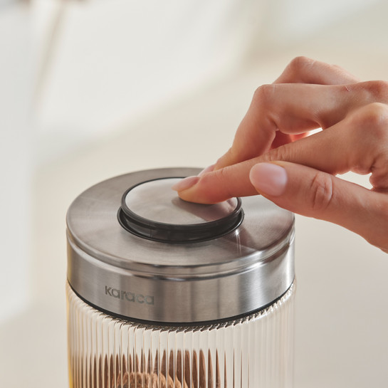Karaca Ripple Inox Saklama Kabı 450 ml