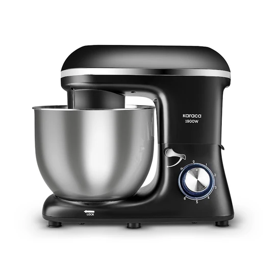 Karaca Chefcrafter Stand Mikser Mutfak Şefi 1900W Black