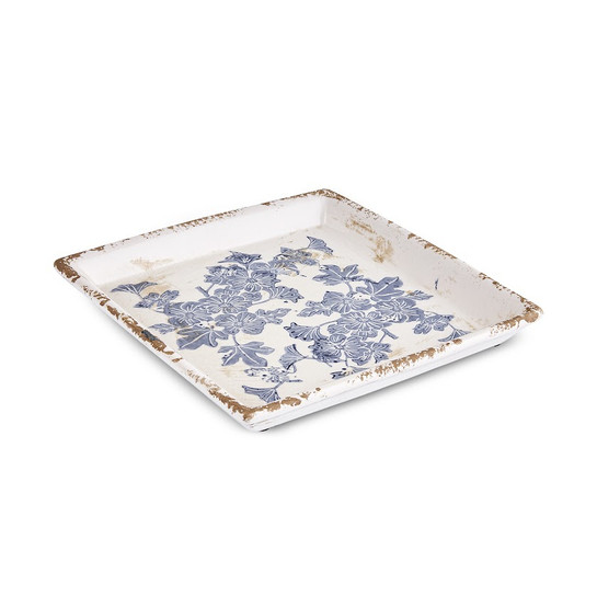 Karaca Mariner Dekoratif Tabak 21,50 x 21,50 x 2,50 cm