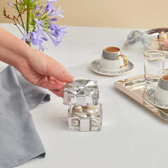Karaca Candy Dekoratif Lokumluk 7x7x5,2 cm
