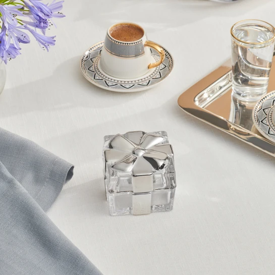 Karaca Candy Dekoratif Lokumluk 7x7x5,2 cm
