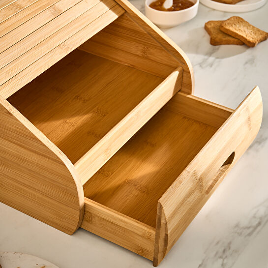 Karaca Panera Bambu Ekmek Kutusu