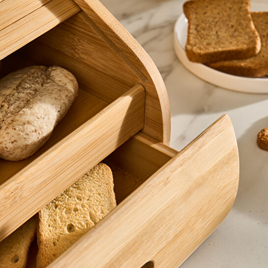 Karaca Panera Bambu Ekmek Kutusu