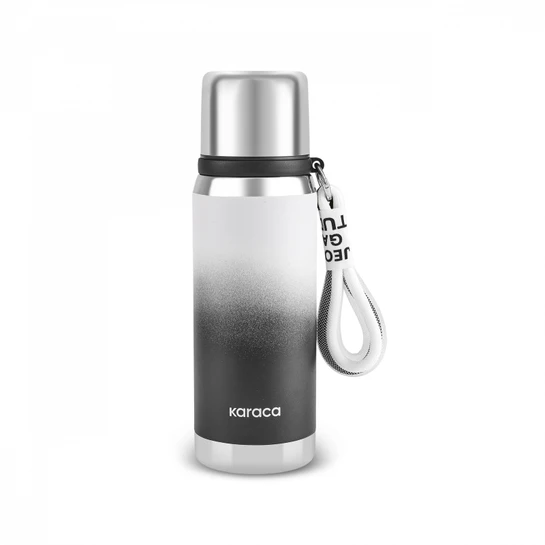 Karaca İnoxis Çelik Sızdırmaz Termos 550 Ml Siyah