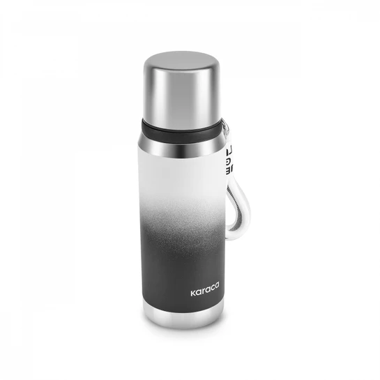 Karaca İnoxis Çelik Sızdırmaz Termos 550 Ml Siyah