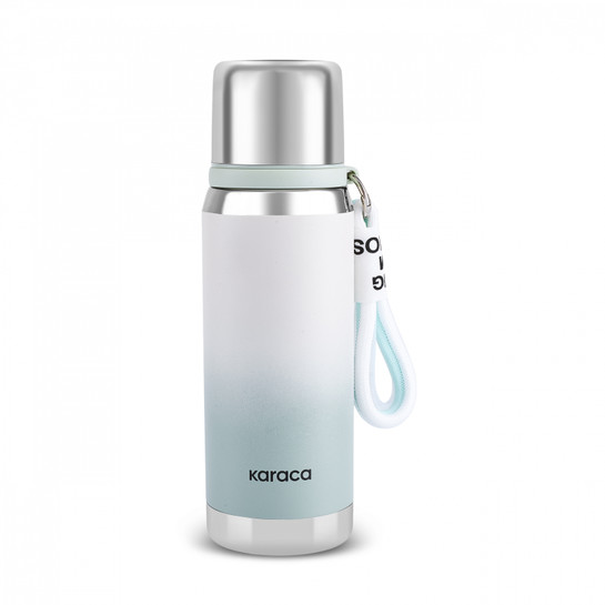 Karaca İnoxis Çelik Sızdırmaz Termos 550 Ml Mint