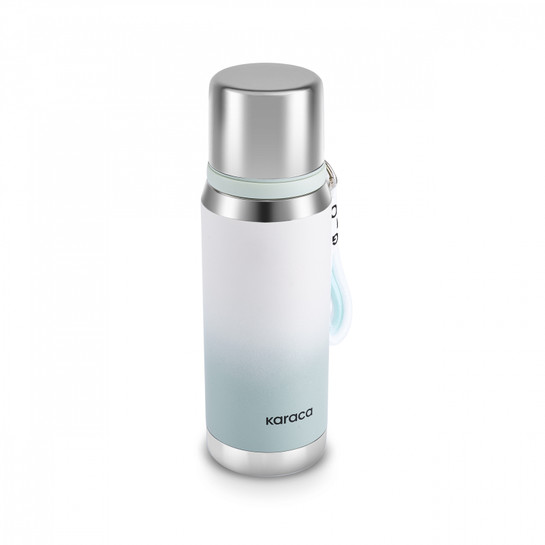 Karaca İnoxis Çelik Sızdırmaz Termos 550 Ml Mint