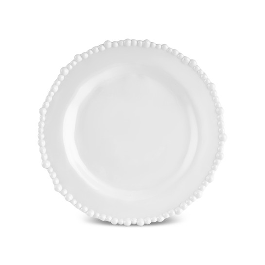 Karaca Perla Melamin Pasta Tabağı 23 cm Beyaz