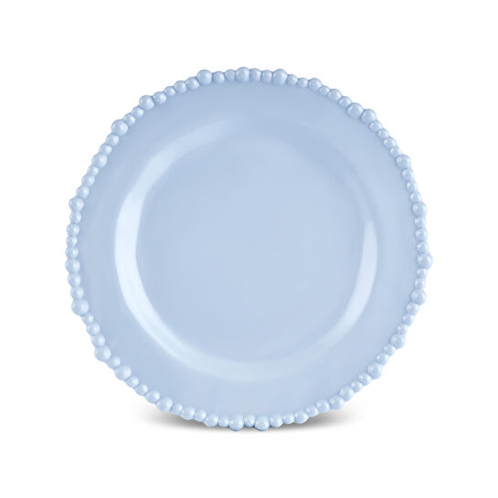 Karaca Perla Melamin Pasta Tabağı 23 cm Mavi