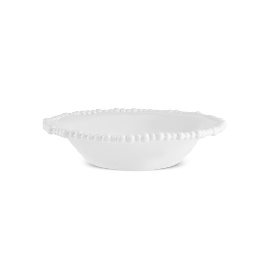 Karaca Perla Melamin Çukur Tabak 22 cm Beyaz