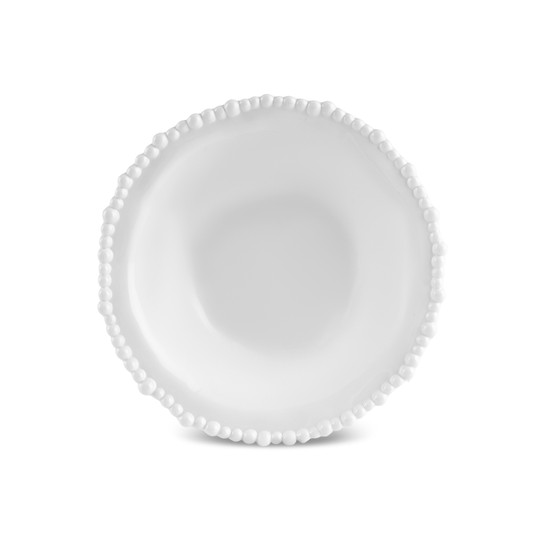 Karaca Perla Melamin Çukur Tabak 22 cm Beyaz