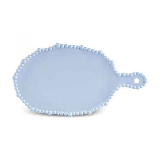 Karaca Perla Melamin Peynir Tabağı 28 cm Mavi