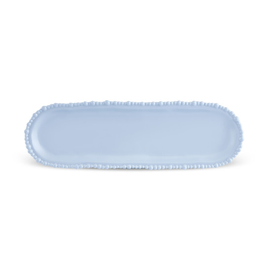 Karaca Perla Melamin Kayık Tabak 44 cm Mavi