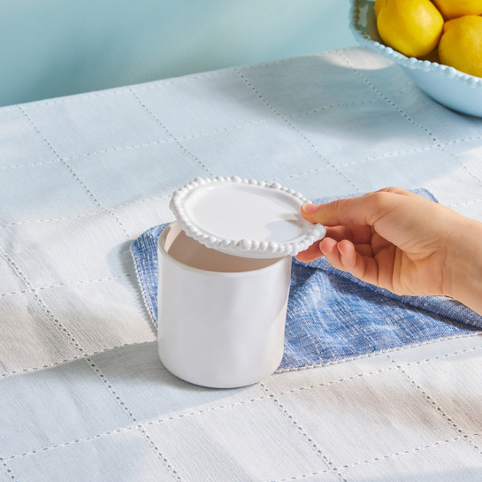 Karaca Perla Melamin Saklama Kabı 490 ml Beyaz