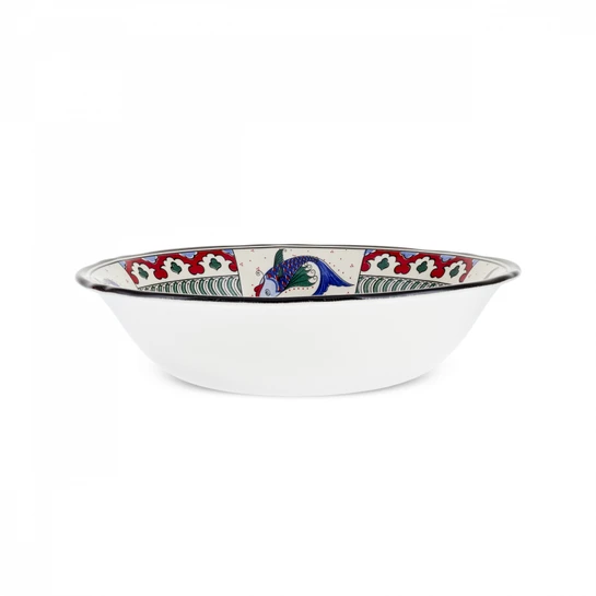 Karaca İznik Balık Salata Kasesi 24 cm
