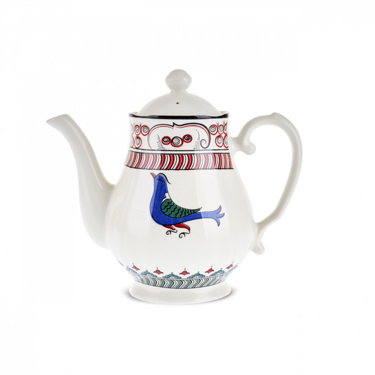 Karaca İznik Kuş Demlik 965 ml