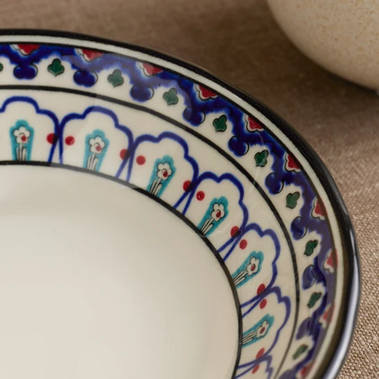 Karaca x Ömür Akkor İznik Çini Çerezlik 14 cm