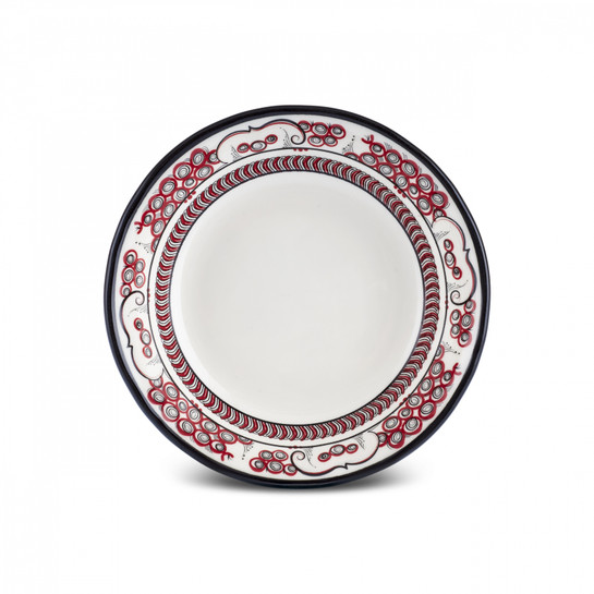Karaca İznik Lal Çerezlik 14 cm