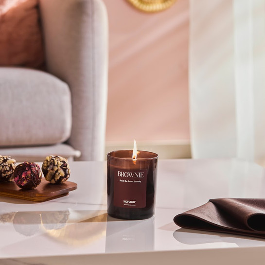 Karaca Smell The Sweet Serenity Brownie Kokulu Mum 190 gr
