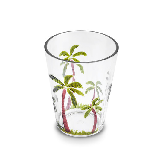 Karaca Palmera Akrilik Su Bardağı 430 ml Şeffaf 