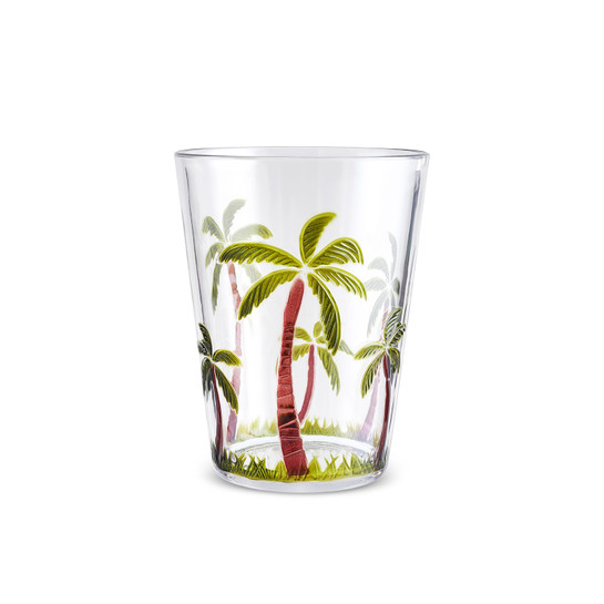 Karaca Palmera Akrilik Su Bardağı 430 ml Şeffaf 