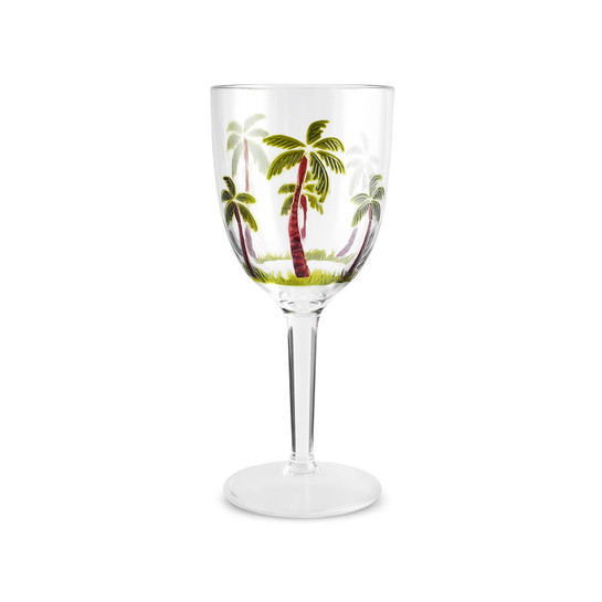 Karaca Palmera Akrilik Kadeh 420 ml Şeffaf 