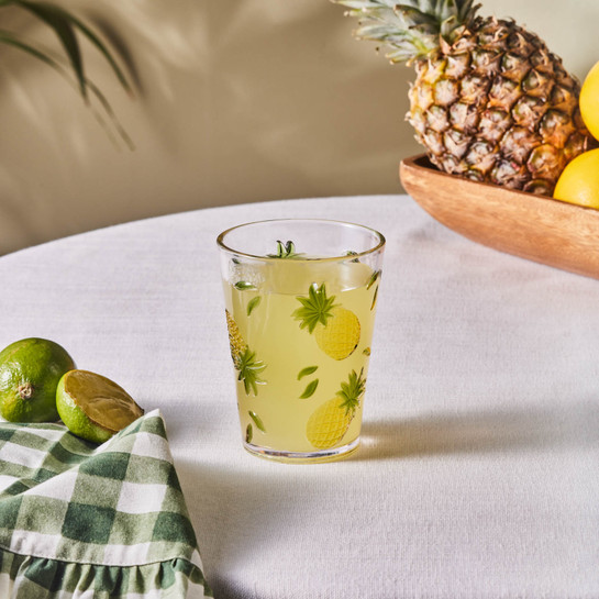 Karaca Pina Akrilik Su Bardağı 440 ml Şeffaf 