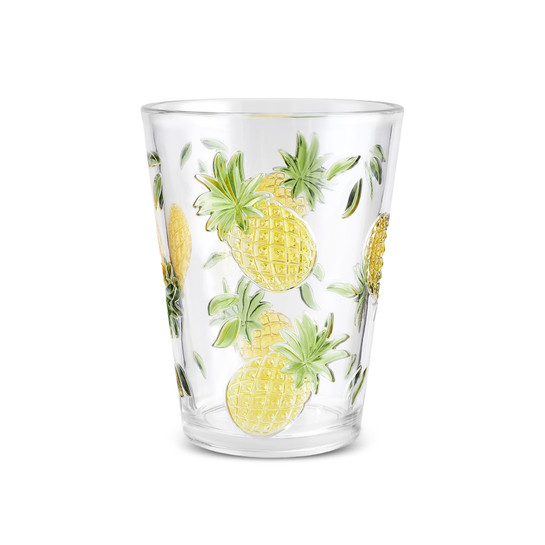 Karaca Pina Akrilik Su Bardağı 440 ml Şeffaf 