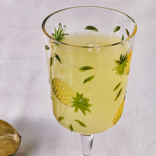 Karaca Pina Akrilik Kadeh 400 ml Şeffaf