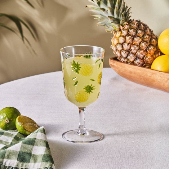 Karaca Pina Akrilik Kadeh 400 ml Şeffaf